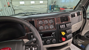 Peterbilt 579 (Truck) | 2022-2025 | Dash kit (Full) | #PE5622INT