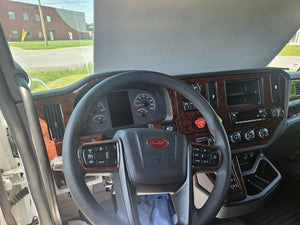 Peterbilt 548 (Truck) | 2024-2025 | Dash kit (Full) | #PE5424INF
