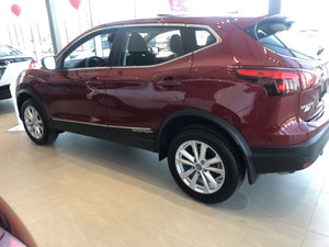 Nissan Qashqai (SUV) | 2017-2023 | Rocker (2Tones) | #LUXQA17RKI