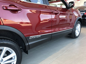 Nissan Qashqai (SUV) | 2017-2023 | Rocker (2Tones) | #LUXQA17RKI