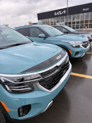 Kia Seltos (SUV) | 2022-2025 | Hood Deflector | #KISS25DEX