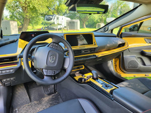 Toyota Prius Prime (Hatchback) | 2023-2025 | Dash kit (Full) | #TOPR23INF