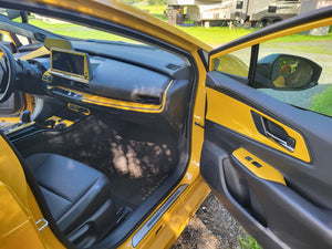 Toyota Prius Prime (Hatchback) | 2023-2025 | Dash kit (Full) | #TOPR23INF