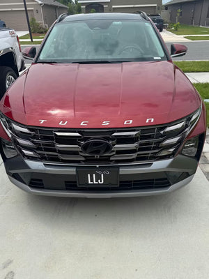Hyundai Tucson N Line (SUV) | 2022-2026 | Hood Deflector w/logo | #LUXTU22DEL