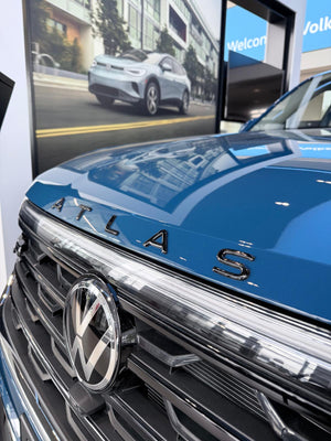 Volkswagen Atlas (SUV) | 2018-2026 | Hood Logo | #VOAT18LOG