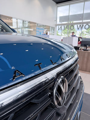 Volkswagen Atlas (SUV) | 2018-2026 | Hood Logo | #VOAT18LOG