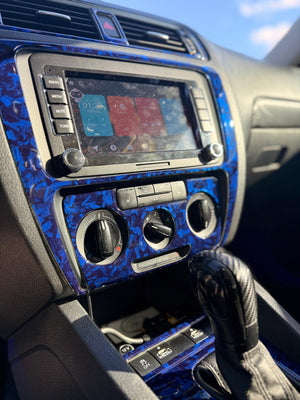 Volkswagen Jetta (berline) | 2011-2016 | Kit tableau de bord (complet) | #VOJE11INF