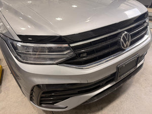 Volkswagen Tiguan (SUV) | 2018-2024 | Hood Deflector | #VOTI18DEF