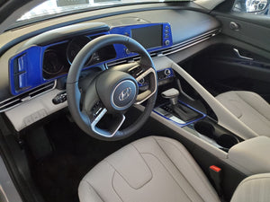 Hyundai Elantra (berline) | 2021-2023 | Kit tableau de bord (complet) | #LUXEN21INT