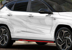 Hyundai Kona N Line (SUV) | 2024-2026 | Rocker | #LUXKN24RK3