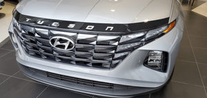 Hyundai Tucson N Line (SUV) | 2022-2026 | Hood Deflector w/logo | #LUXTU22DEL