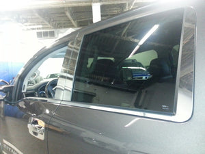 Nissan Titan XD (cabine multiplace) | 2016-2021 | Garniture de becquet | #NITICC16WT