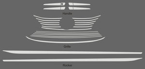 Lexus ES 300h (Sedan) | 2013-2015 | Exterior Trim | #LEES13EXT