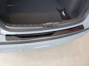 Nissan Kicks (SUV) | 2021-2024 | Bumper protector | #LUXKI21BUM