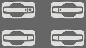 Nissan Titan XD (cabine multiplace) | 2016-2021 | Garniture extérieure | #NITICC16EX1