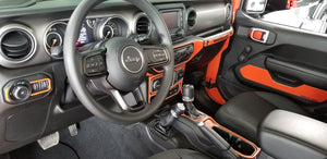 Jeep Gladiator (Pick-up) | 2020-2023 | Kit tableau de bord (complet) | #JEGL19INF