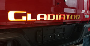 Jeep Gladiator (Pickup) | 2020-2025 | Hood and Tailgate Logos | #JEGL20LIK