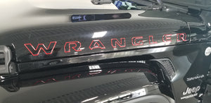 Jeep Wrangler Unlimited (SUV) | 2018-2025 | Hood Logo | #JEWR18LIG