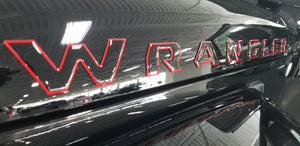 Jeep Wrangler Unlimited (SUV) | 2018-2025 | Hood Logo | #JEWR18LIG