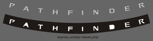 Nissan Pathfinder (SUV) | 2014-2016 | Hood Logo | #LUXPT14LOGH
