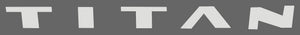 Nissan Titan XD (Crew Cab) | 2016-2021 | Hood Logo | #LUXTC16LOH
