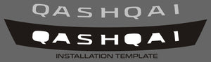 Nissan Qashqai (VUS) | 2017-2022 | Logo de capot | #NIQA17LOG