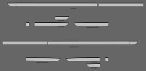 Ford F-150 (SuperCab) | 2015-2020 | Groove (2Tone) | #FOF115SCGRI