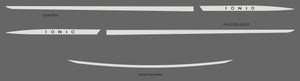 Hyundai Ioniq (Hatchback) | 2018-2022 | Rocker Kit | #HYIO18RKK
