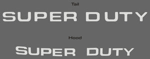 Ford F-350 Super Duty (Crew Cab) | 2008-2016 | Spoiler trim | #FOPS09LK2