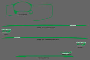 Mitsubishi Outlander PHEV (SUV) | 2018-2022 | Combo Package | #LUXOG18EXT