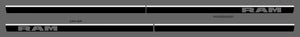 Ram 2500 (Mega Cab) | 2019-2022 | CLASSIQUE | #RA15CC19SMX