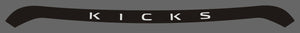 Nissan Kicks (SUV) | 2019-2020 | Hood Deflector w/logo | #NIKI18DEL