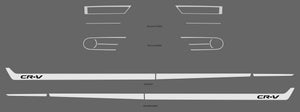 Honda CR-V (SUV) | 2020-2022 | Rocker Kit | #HOCR20RKK
