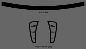 Hyundai Sonata (Sedan) | 2020-2022 | Spoiler trim | #HYSO20ACC