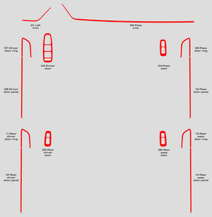 Hyundai Sonate (berline) | 2020-2023 | Kit tableau de bord (Signature) | #HYSO20SGN