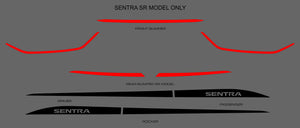 Nissan Sentra (berline) | 2020-2023 | Ensemble à bascule | #NISE20RKK