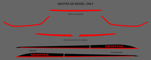 Nissan Sentra (berline) | 2020-2023 | Bascule (2 tons) | #NISE20RIK