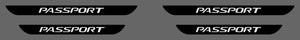 Honda Passport (SUV) | 2019-2025 | Door Sills | #HOPA19SIL