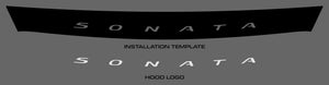 Hyundai Sonata (Sedan) | 2020-2023 | Hood Logo | #LUXSO20LOG