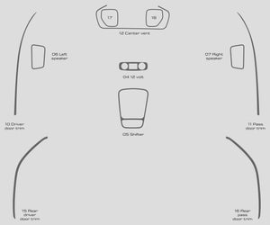 Hyundai Venue (SUV) | 2020-2023 | Kit tableau de bord (Signature) | #LUXVU20SGN