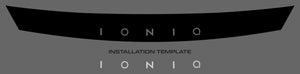 Hyundai Ioniq Electric (Hatchback) | 2018-2022 | Hood Logo | #LUXIO18LOG