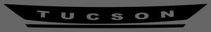 Hyundai Tucson (SUV) | 2016-2021 | Hood Deflector w/logo | #LUXTU16DEL