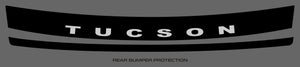 Hyundai Tucson (SUV) | 2016-2021 | Bumper protector w/logo | #LUXTU16BUL