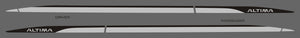 Nissan Altima (Sedan) | 2019-2026 | Rocker (2Tones) | #LUXAL19RKI