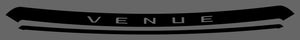 Hyundai Venue (SUV) | 2020-2026 | Hood Deflector w/logo | #LUXVU20DEL
