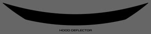 Nissan Rogue (SUV) | 2021-2026 | Hood Deflector | #LUXRO21DEF