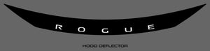 Nissan Rogue (SUV) | 2021-2026 | Hood Deflector w/logo | #LUXRO21DEL