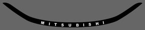 Mitsubishi RVR (SUV) | 2020-2026 | Hood Deflector w/logo | #LUXRV20DEL