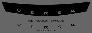 Nissan Versa (Sedan) | 2021-2026 | Hood Logo | #LUXVE21LOG