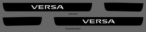 Nissan Versa (Sedan) | 2021-2026 | Door Sills | #LUXVE21SIL